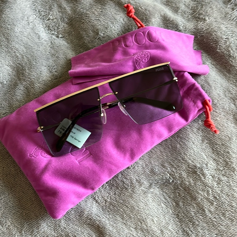 Authentic Emilio Pucci sunglasses